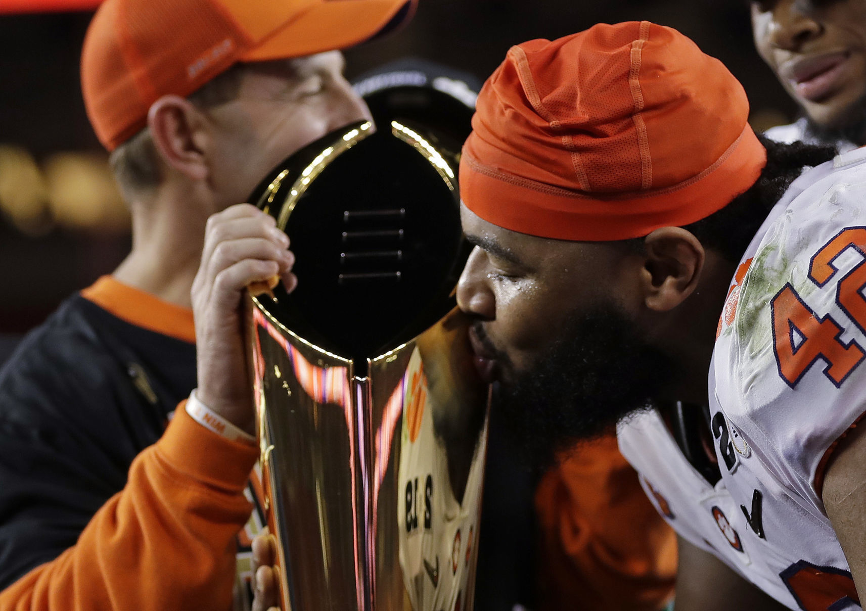 CFP National Championship Clemson Alabama Football